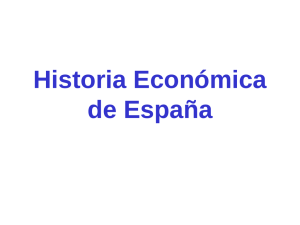 Historia Económica de España