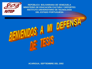 Imposición de apuestas lícitas en municipio de Venezuela