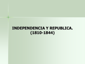 Independencia y República en Chile