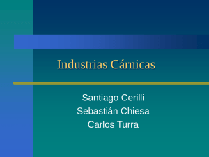 Industrias cárnicas en Argentina