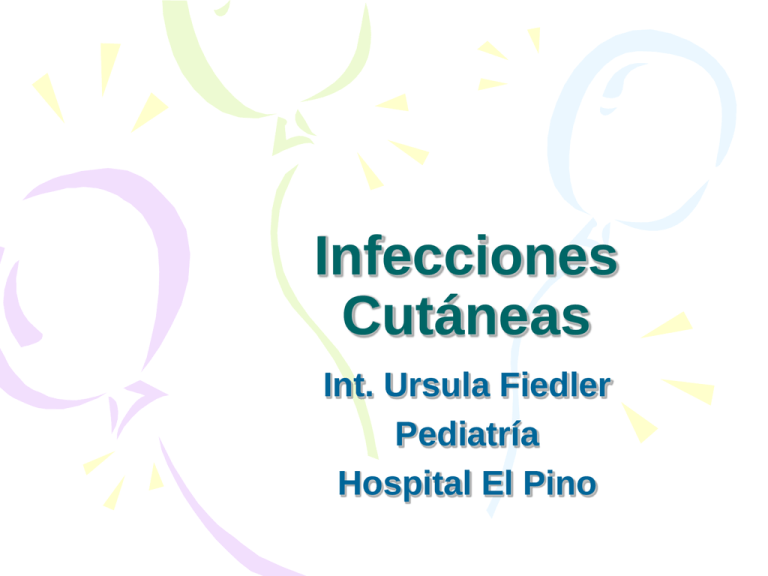Infecciones Cut neas