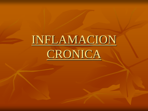 Inflamación crónica
