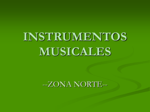 Instrumentos musicales chilenos