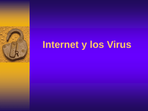 Internet y los Virus