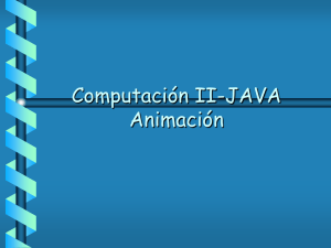 Java: animación