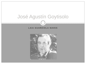 José Agustín Goytisolo