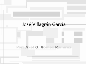 José Villagrán García