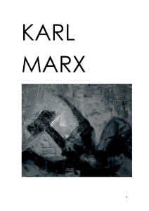 KARL MARX  1