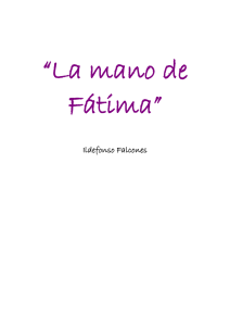 La mano de Fátima; Ildefonso Falcones