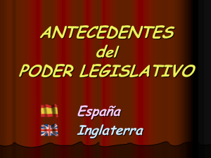 Legislativo español