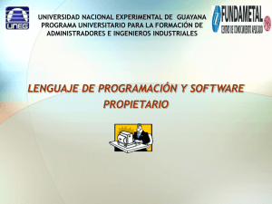 UNIVERSIDAD NACIONAL EXPERIMENTAL DE  GUAYANA ADMINISTRADORES E INGENIEROS INDUSTRIALES