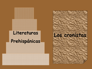 Literaturas prehispánicas