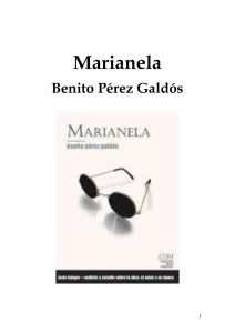 Marianela Benito Pérez Galdós 1