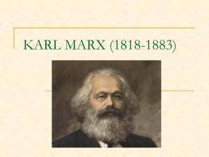 Marx y su filosofía