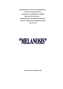Melanosis