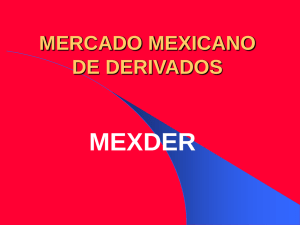 Mercado Mexicano de Derivados