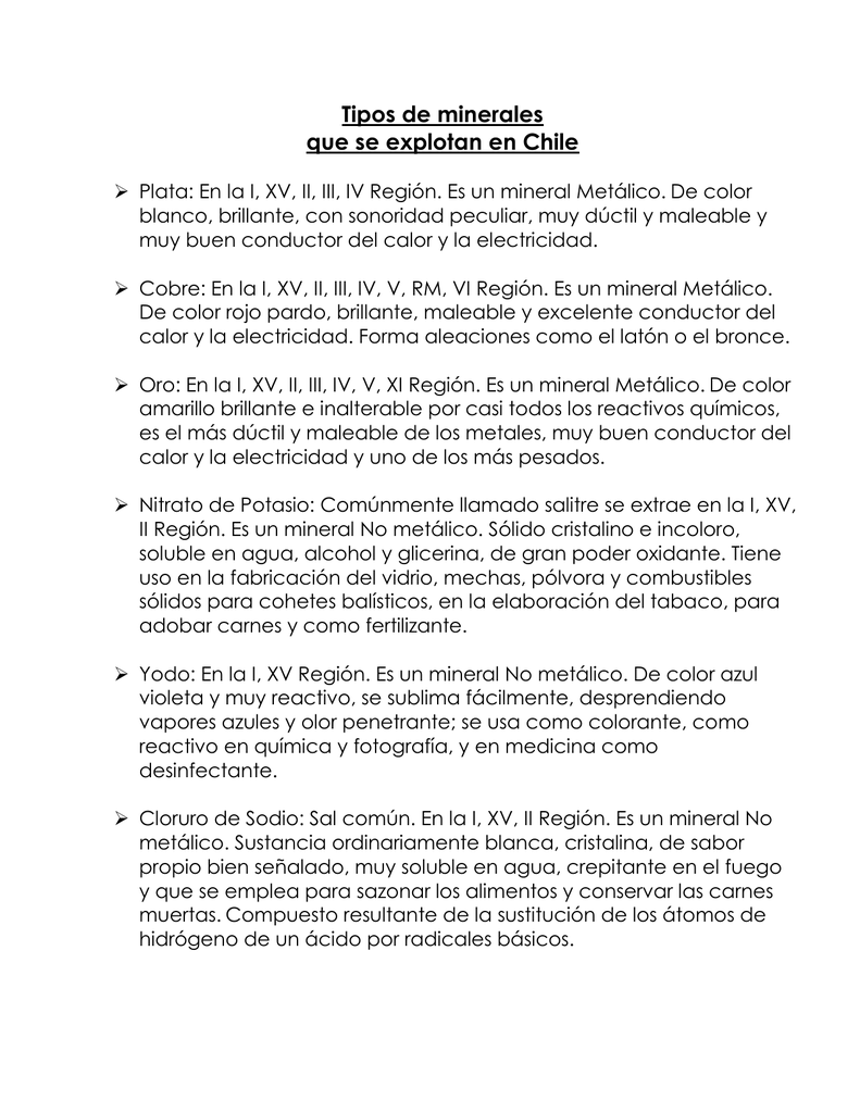 Alimentos que contienen cobre-oro-plata
