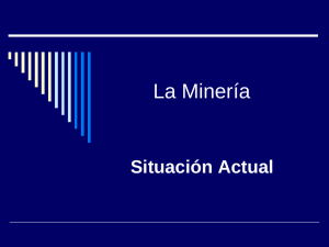 Minería en México
