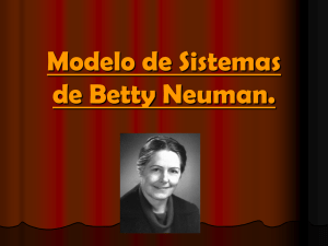 Modelo de Sistemas Batty Neuman