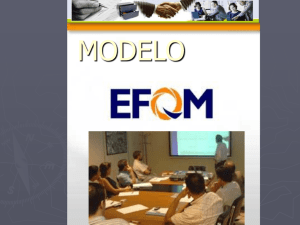 Modelo EFQM (European Foundation for Quaality Management)