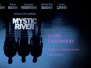 Mystic River; Clint Eastwood