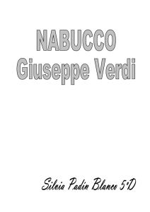 Nabucco; Giuseppe Verdi