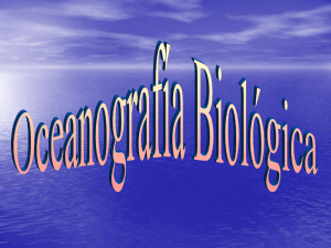 Oceanografía biológica