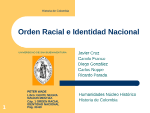 Orden racial e identidad nacional