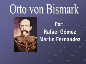 Otto von Bismark