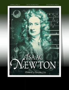 Primera y Tercera Ley de Newton