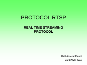Protocolo RTSP