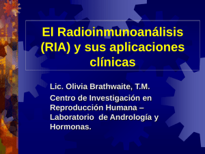 Radioinmunoanálisis y sus aplicaciones