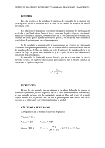 Reactores ideales isotermos para reacciones homog&eacute;neas