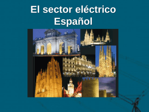 Sector eléctrico español