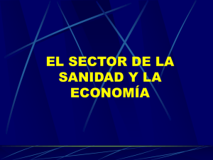 Sector sanitario español