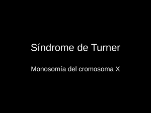 Sindromes de Turner y Klinefelter