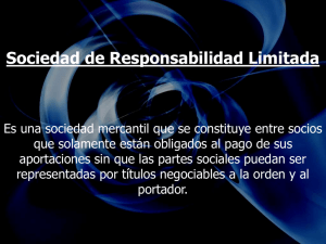 SL (Sociedad Limitada) en México