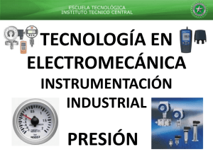 Tecnología en electromecánica