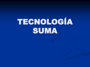 Tecnología SUMA (Sistema untramicro Análitico)