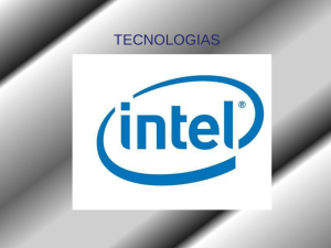 Tecnologías Intel