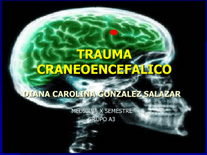 Trauma craneoencefálico