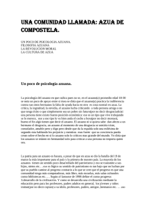 Una comunidad llamada Azua de Compostela