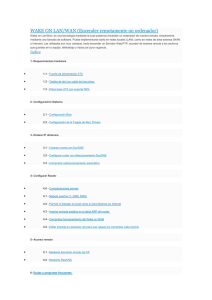 WAKE ON LAN/WAN (Encender remotamente un ordenador)