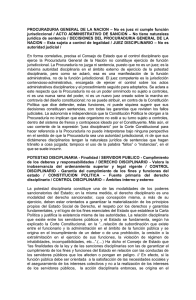 &ndash; No es juez ni cumple funci&oacute;n