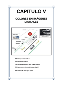 CAPITULO V COLORES EN IMAGENES