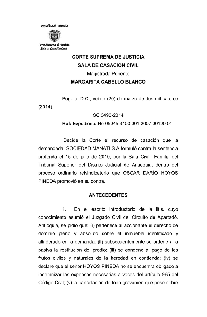Sentencia C 3493 de 2014