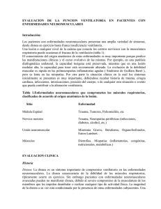 evaluacion de la funcion ventilatoria en pacientes con