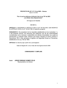 TEXTO DEFINITIVO - Secretaría Distrital de Gobierno