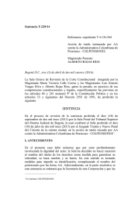 recuerdan derecho a pensión de invalidez por enfermedades de