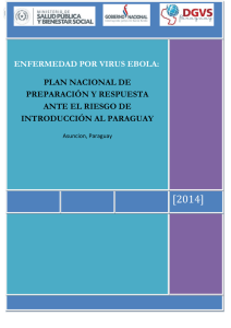 plan nacional de preparación y respuesta ante el riesgo de